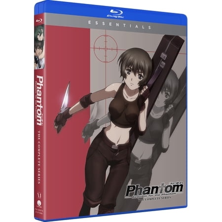 New Phantom - Requiem for the Phantom: Complete Series (Blu-ray)