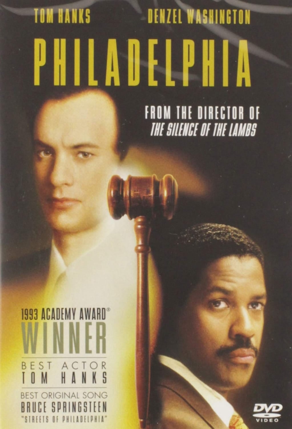 Sony Pictures Entertainment, Philadelphia DVD, color, PG-13, 125