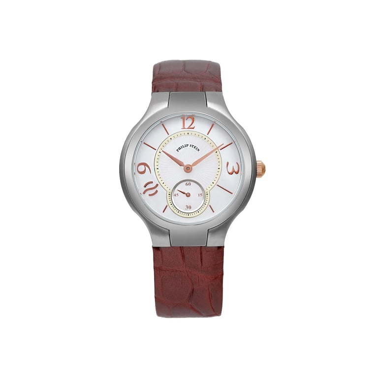 New Philip Stein Signature 35mm MOP Dial Ladies Quartz Watch 41