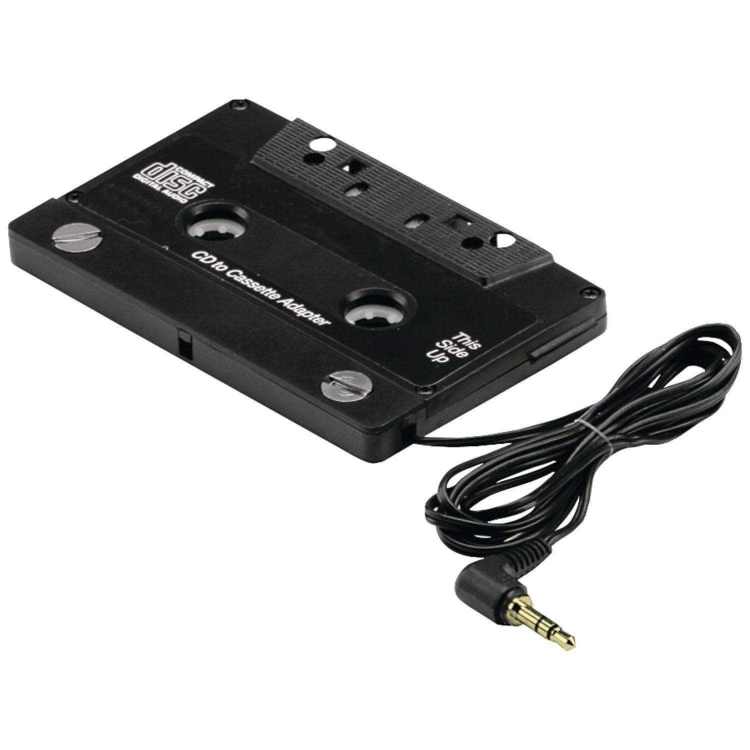 Adaptateur voiture 12v auto cassette cd/mp3/md lecteur cd ipd cassette10  dvd mp3 ipod nano clp 003