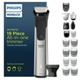 thumbnail image 1 of New Philips Norelco 9000, Men'S All In One Trimmer For Beard, Head, Hair, Face, Body, and Groin - No Blade Oil Needed, MG9500/50, 1 of 15