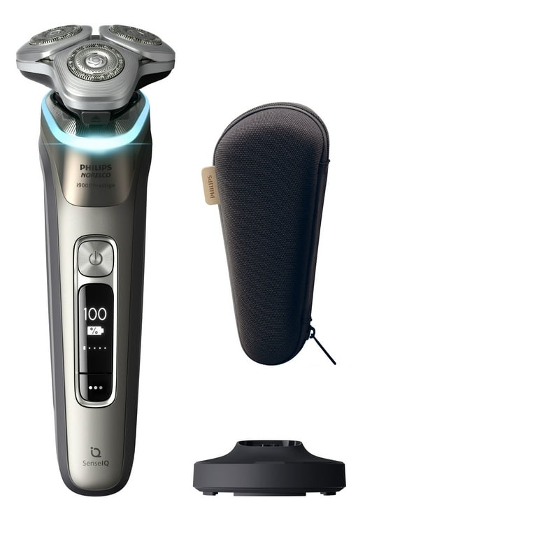 New Philips Norelco I9000 Prestige Rechargeable Wet & Dry Shaver