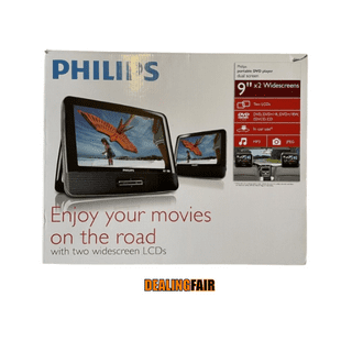 フィリップス ポータブルDVDプレーヤー Philips DVD & Blu-ray Players 8.0-10.9 in Screen for sale | eBay