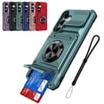 New Phone Case For Samsung Galaxy S25 FE,Rugged Shockproof Ring Holder ...