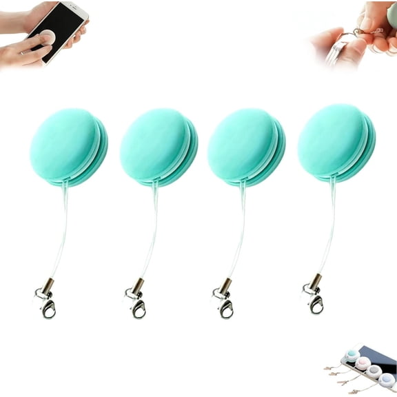 New Phone Screen Cleaner, Screen and Eyeglass Brush Cleaner, Mobile Phone Screens Wipe, for Camera Lens Glasses Bag Key Pendant