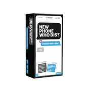 New Phone, Who Dis? The Offline Text Message Party Game, by What Do You Meme? A Great Stocking Stuffer