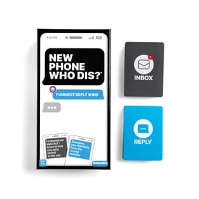 New Phone, Who Dis? by Relatable, The Offline Text Message Party Game for Adults