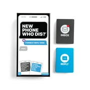 New Phone, Who Dis? by Relatable, The Offline Text Message Party Game for Adults