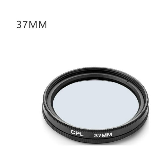 New Photography 37/49/52/55/58/62/67/72/77/82mm Circle CPL Filter Camera Lens Polarizing 37MM