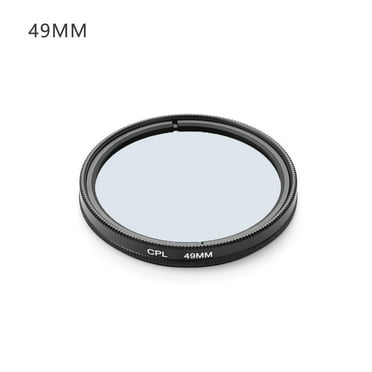 New Photography 37/49/52/55/58/62/67/72/77/82mm Circle CPL Filter Camera Lens Polarizing 49MM