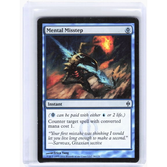 New Phyrexia Mental Misstep Non-Foil Uncommon #38