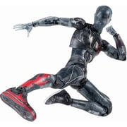 New Physical Body Figure, Black Transparent Physical Body Action Figures 15cm/5.9inch PVC Character Cosplay Model Handicrafts for Anime Fans Gift a