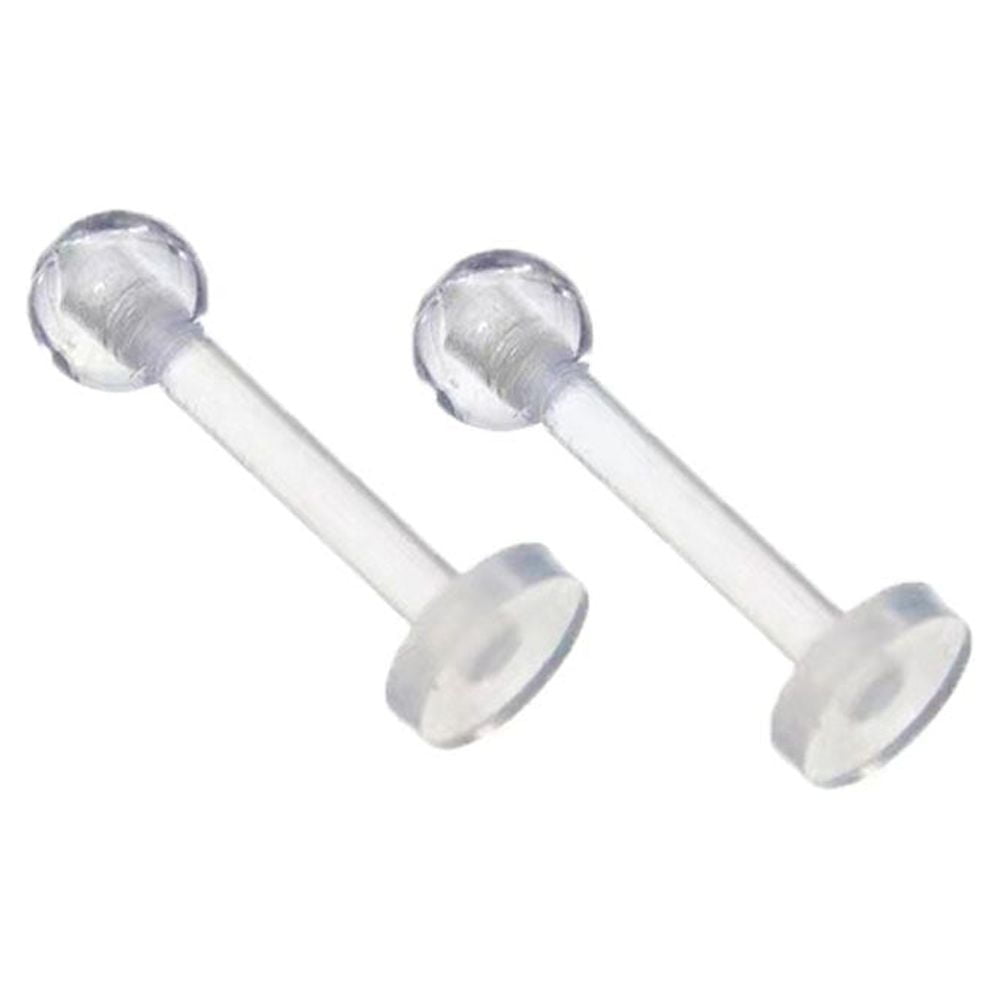 Transparent hot sale lip ring