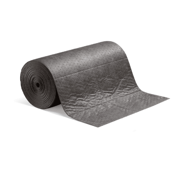 New Pig 25400 Universal Med-Weight Absorbent Mat Roll - 30"x150' (180 Pads)