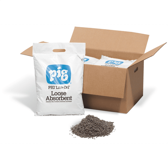 New Pig Pig Lite-Dri Loose Absorb, 8-5 lb. Bags