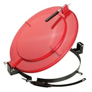 Pig Drum Lid, Red, Steel DRM1111-RD