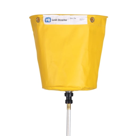 New Pig Pipe Leak Diverter Tarp - 12" x 12" - Yellow - TLS200-YW CA2