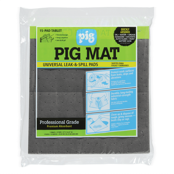 New Pig Univ Light-Weight Absorb Mat Table