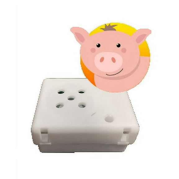 New Piggy Sound Interactive Plush Toy  8-inch Soft Pig with Sound Effects