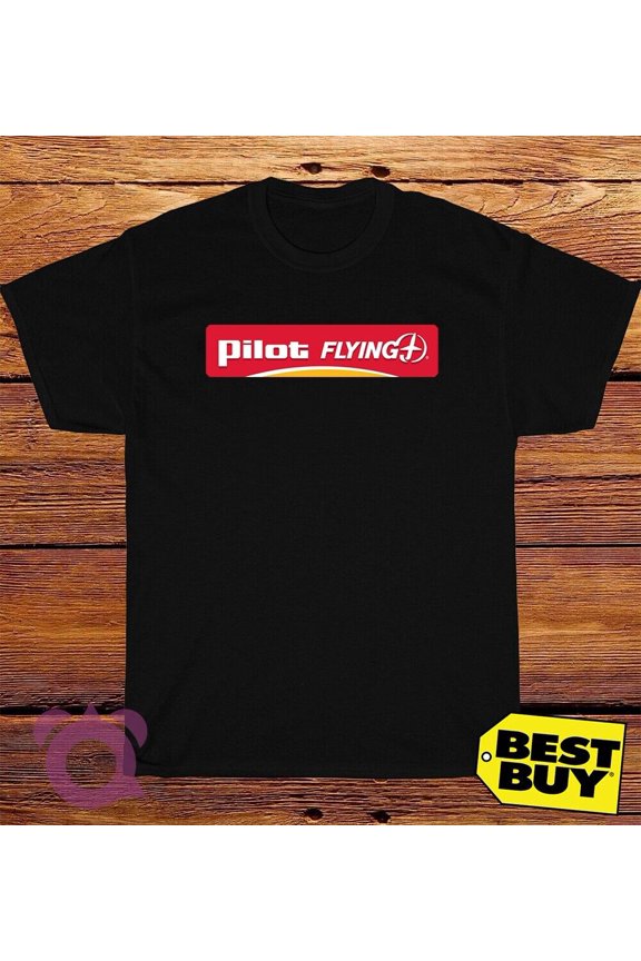New Pilot Flying J Logo Funny T-Shirt Made In USA Size S to 5XL
