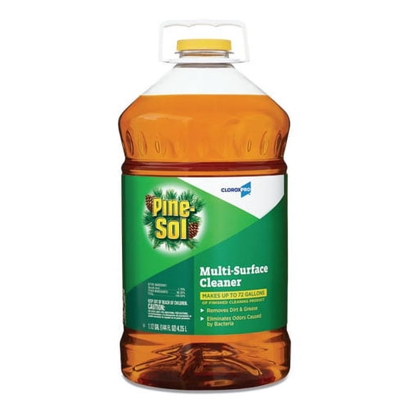 New Pine-Sol Multi-Surface Cleaner Disinfectant, Pine, 144oz Bottle