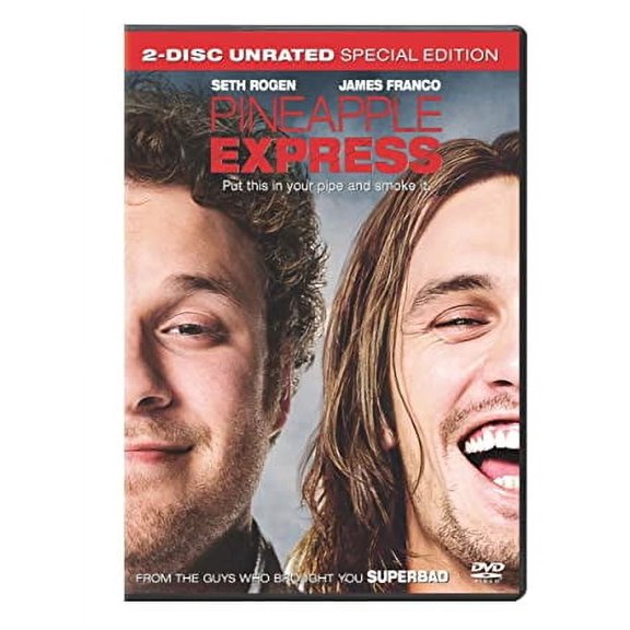 Pineapple Express (Unrated) (DVD), Sony Pictures, Comedy