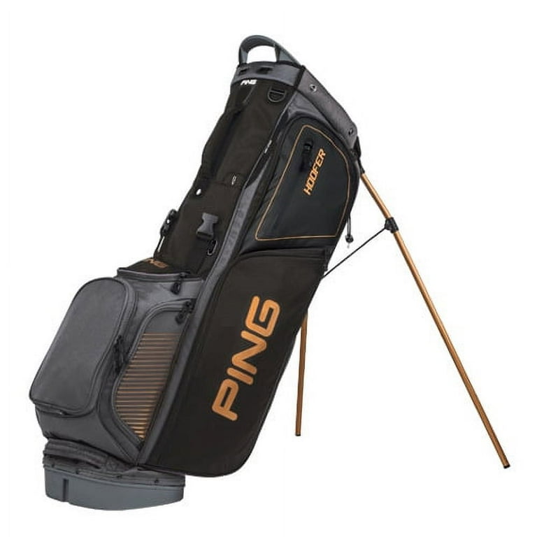 New Ping 2017 Hoofer Golf Stand Bag (Charcoal / Black / Copper