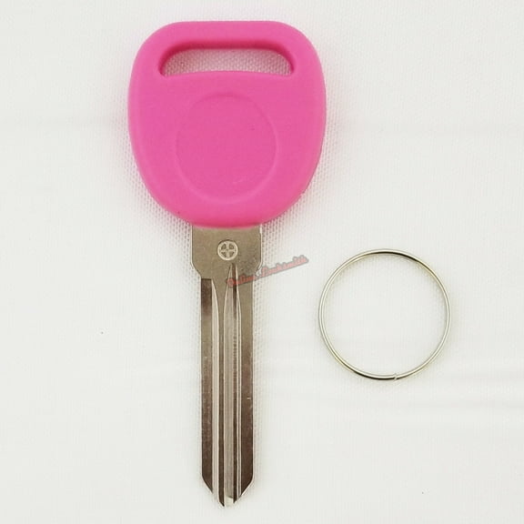 New Pink B111 Transponder Chipped Key For Gm Vehicles Easy DIY Programming ID46