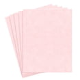 thumbnail image 1 of New Pink Ice Stationery Parchment Paper - Great for Writing, Certificates, Menus and Wedding Invitations | 24lb Bond Paper | 8.5 x 11" | 50 Sheets per Pack, 1 of 6