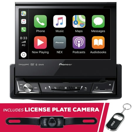 New Pioneer AVH-3500NEX 6.8" Multimedia DVD w/ License Plate Camera