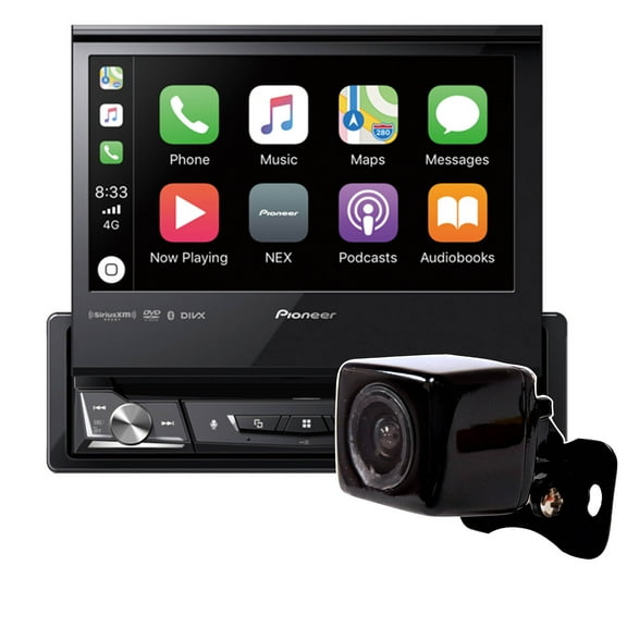 New Pioneer AVH-3500NEX 7" Single-DIN DVD Receiver & Free Backup Camera