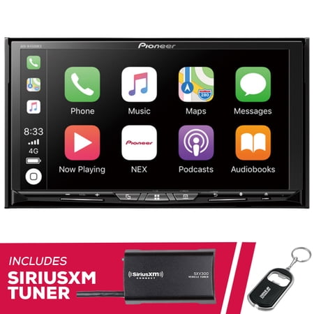 New Pioneer AVH-W4500NEX 6.94" Multimedia DVD w/ Bluetooth & SiriusXM Tuner