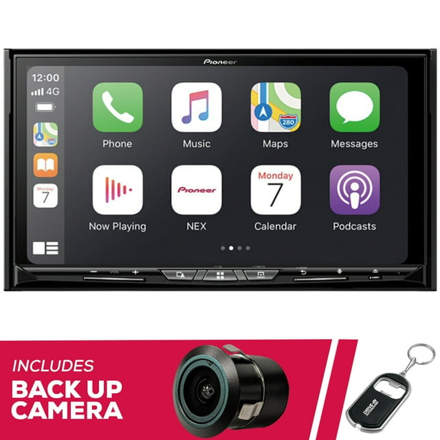 New Pioneer AVICW8600NEX 7" Multimedia DVD/Navigation Receiver with