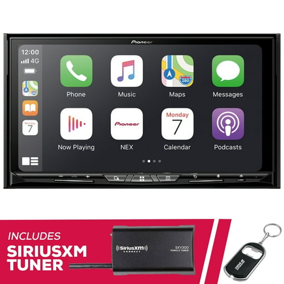 New Pioneer AVIC-W8600NEX 7" Multimedia DVD/Navigation with SiriusXM Tuner