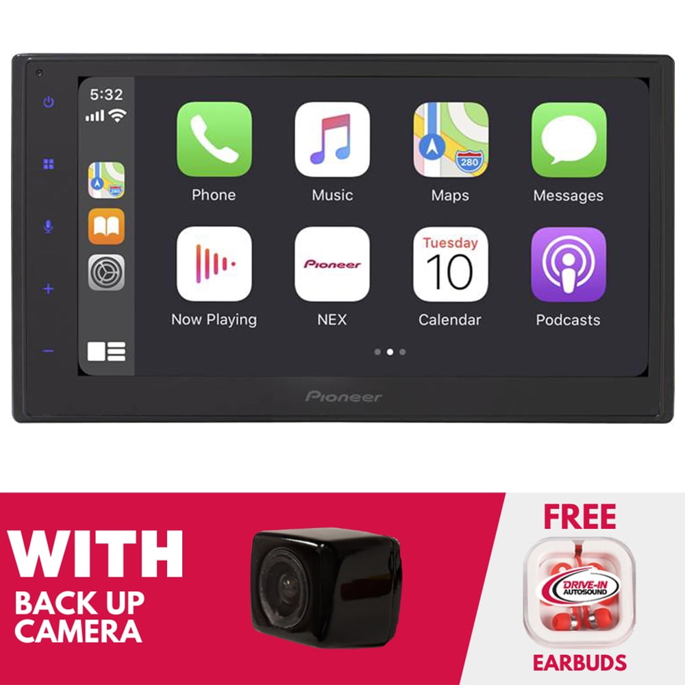 Pioneer DMH1770NEX Digital Media Receiver with Backup Camera