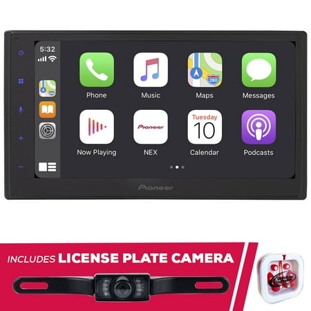 New Pioneer DMH-1770NEX 6.8" 2-DIN Multimedia Receiver w/ License Plate Camera