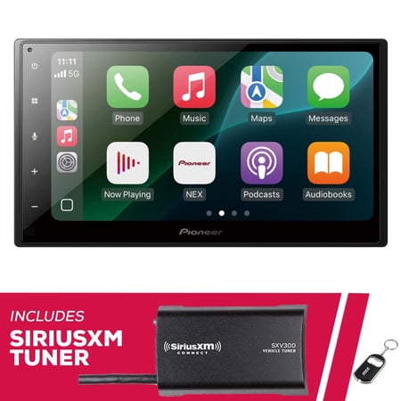 New Pioneer DMH-1800NEX 6.8" 2-DIN Multimedia with Satellite Radio Tuner