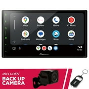 New Pioneer DMH-2000NEX 6.8" 2-DIN Digital Multimedia with Back-Up Camera