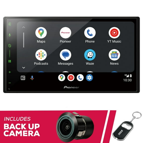 New Pioneer DMH-2000NEX 6.8" Digital Multimedia with Backup Bullet Camera