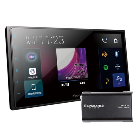 New Pioneer DMH-2660NEX 6.8" Mechless Digital Media Receiver & SiriusXM Tuner