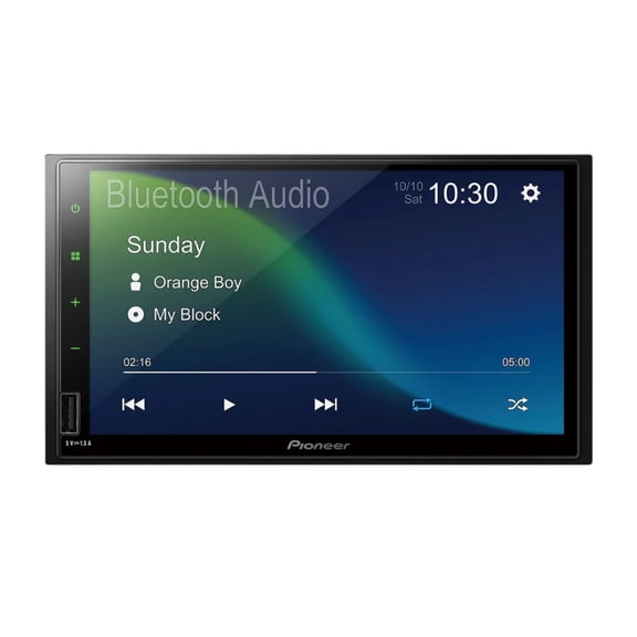 New Pioneer DMH-470EX 7" Double-DIN Digital Media Receiver with Built-in Bluetooth