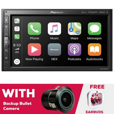 New Pioneer DMH-C2550NEX 6.8" Modular Chassis Multimedia Receiver with Bullet Camera