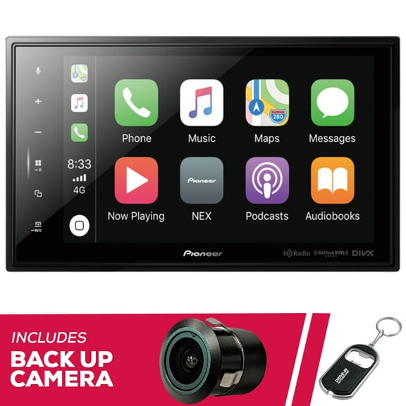 New Pioneer DMH-C5500NEX 8" Multimedia Receiver(Does not Play Discs) & Bullet Camera