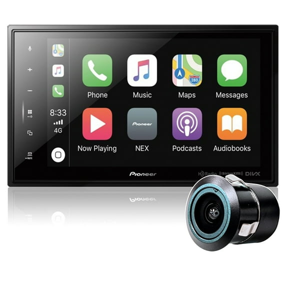 New Pioneer DMH-C5500NEX Modular Digital Media Unit & Free Bullet Camera