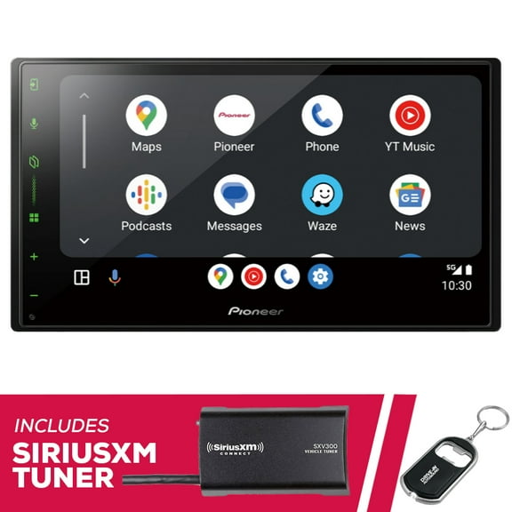 New Pioneer DMH-W3050NEX 6.8" 2-DIN Digital Multimedia with SiriusXM Tuner