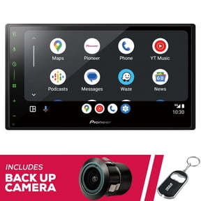 New Pioneer DMH-W3050NEX 6.8" 2-DIN Multimedia with Backup Bullet Camera