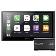 New Pioneer DMH-W4660NEX 6.8 2-DIN Multimedia Receiver with Satellite Radio Tuner