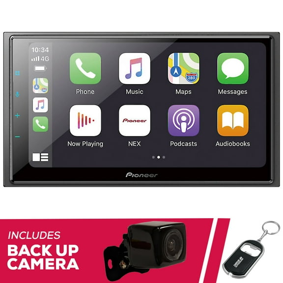 New Pioneer DMH-W4660NEX 6.8" Multimedia w/ Bluetooth & Backup Camera