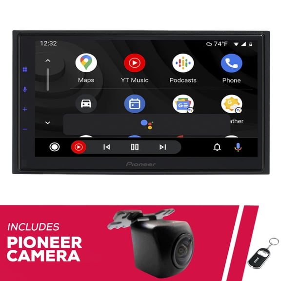 New Pioneer DMH-WC5700NEX 6.78" Multimedia Receiver with NB-BC011 Universal Camera