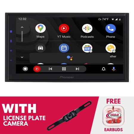 New Pioneer DMH-WC5700NEX 6.8 Inch Multimedia Receiver with License Plate Camera